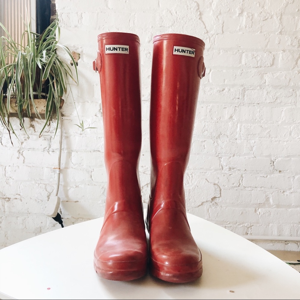Hunter Rain Boots